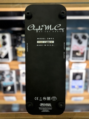 Dunlop Clyde McCoy Cry Baby Wah | Long & McQuade